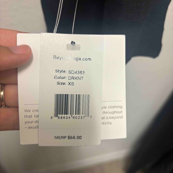 Beyond Yoga Space Dye Cropped Tank XS - Picture 4 of 4